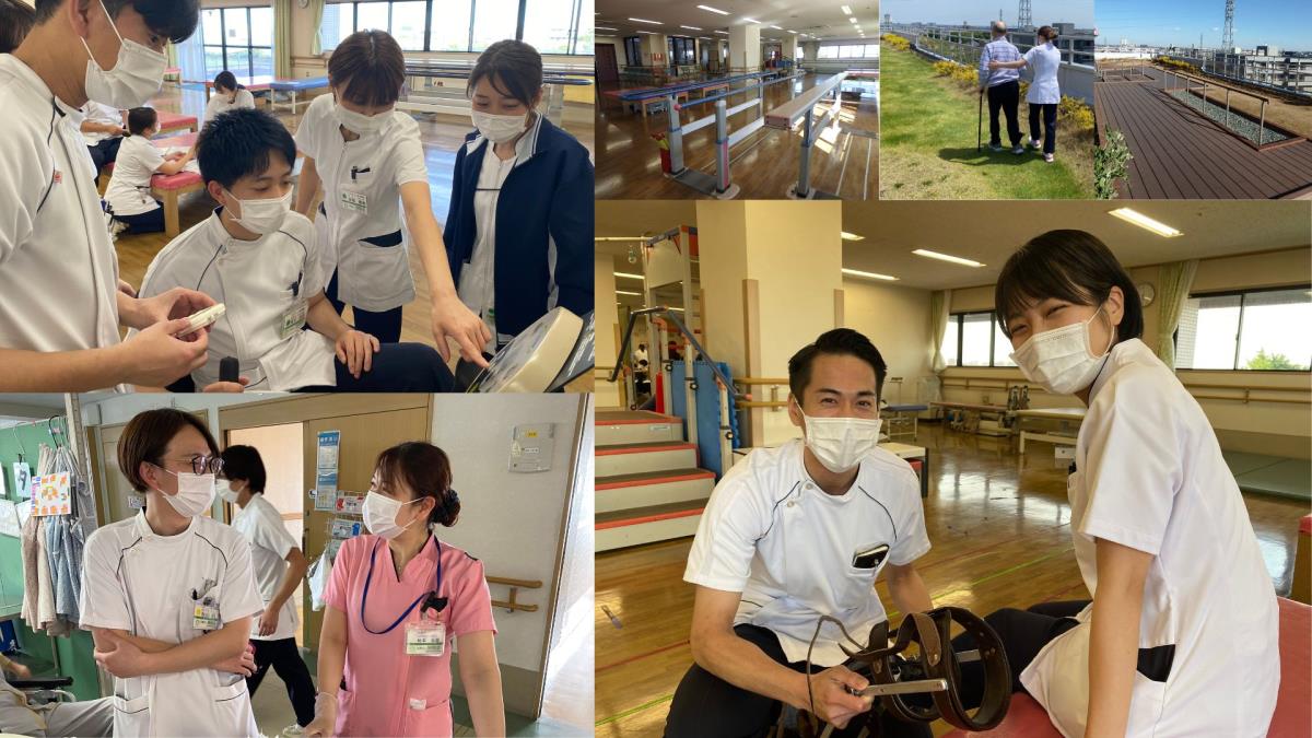 川越リハビリテーション病院は、回復期リハビリテーション専門の病院です。